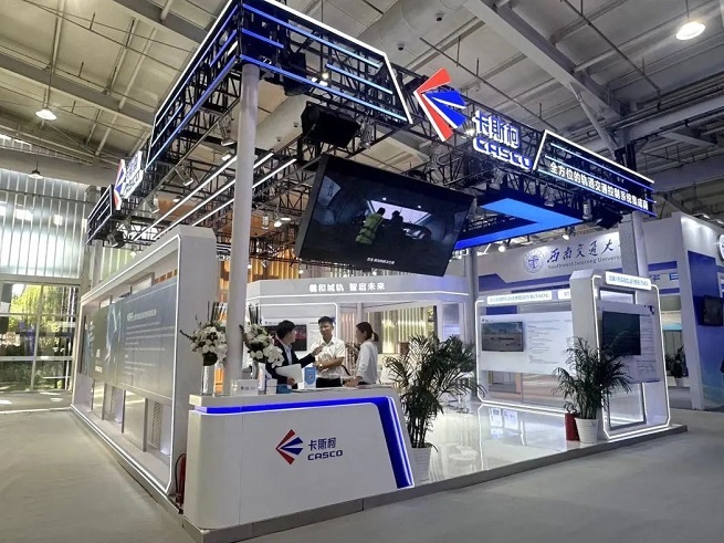 CASCO Participates in the 16th China Transpo, Showcasing a Series of ...